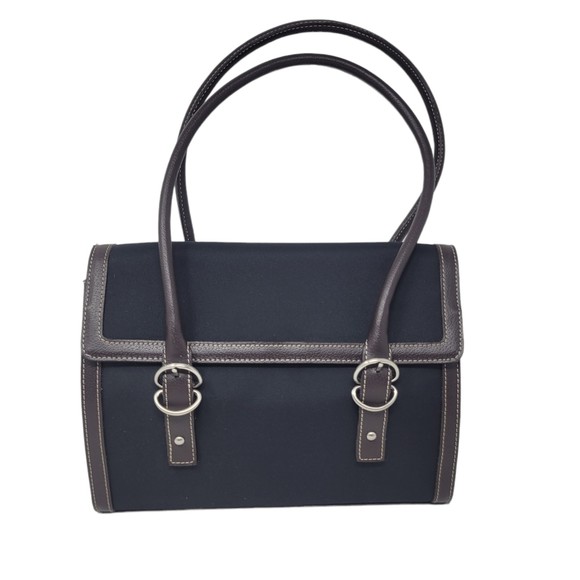 Jones New York Bags Jones New York Black Brown Satchel Bag Purse